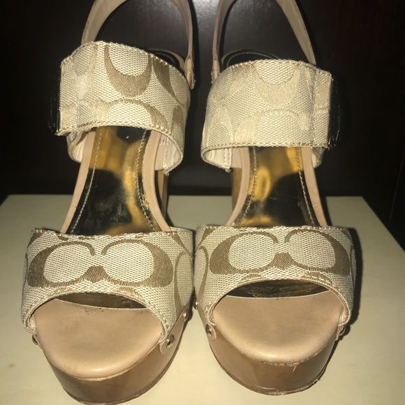 COACH heel - Picture 2 of 5